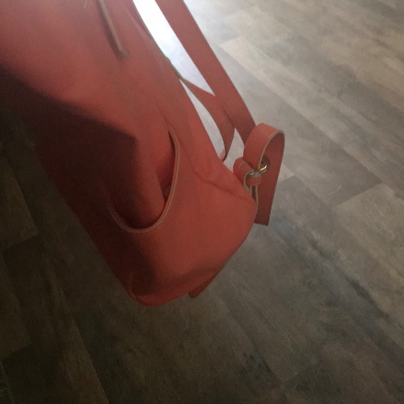 Vera Bradley backpack bag coral color - Picture 9 of 10